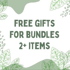 FREE GIFT LISTINGS APPLY TO 2+ ITEM BUNDLES